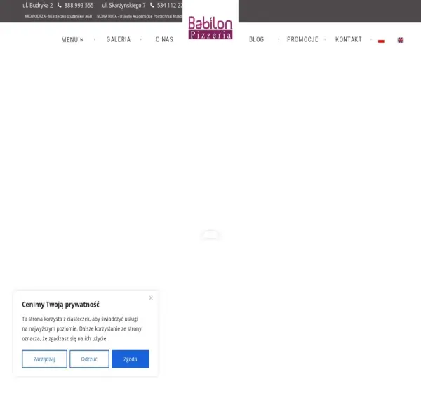 Forum i opinie o pizzababilon.pl