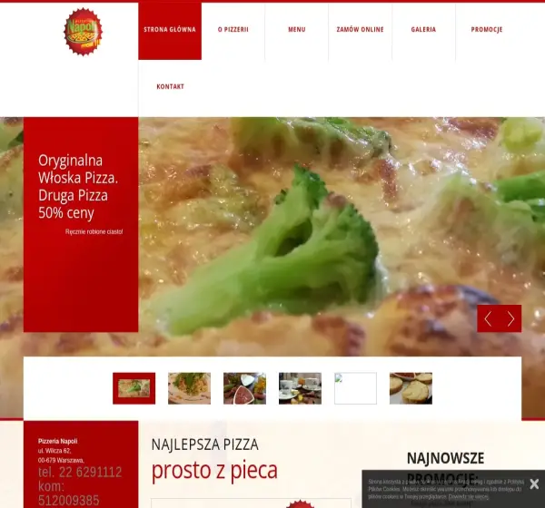 Forum i opinie o pizzerianapoli.pl
