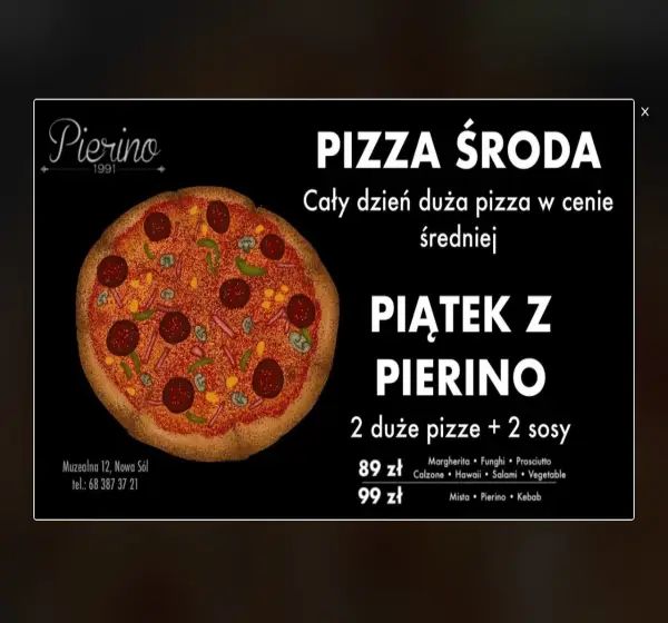Forum i opinie o pizzeriapierino.pl