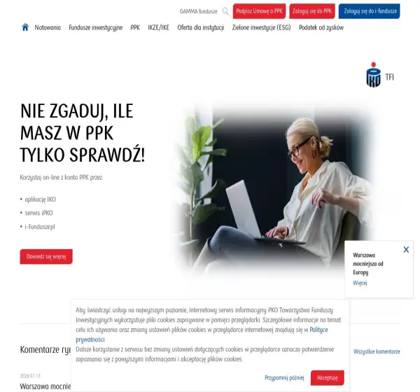 Forum i opinie o pkotfi.pl