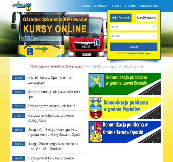 Forum i opinie o pks.opole.pl