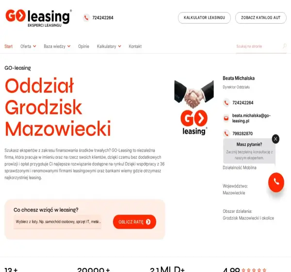 Forum i opinie o pl.go-leasing.com.pl