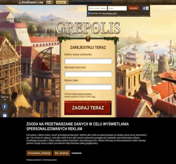 Forum i opinie o pl.grepolis.com