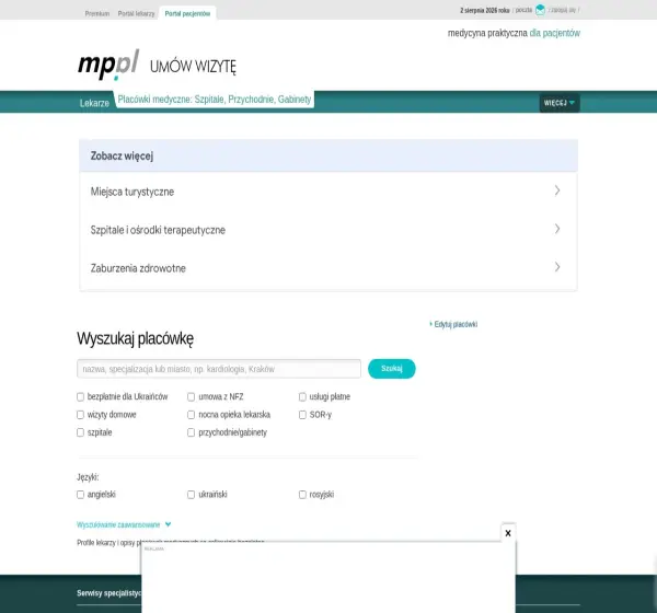 Forum i opinie o placowki.mp.pl