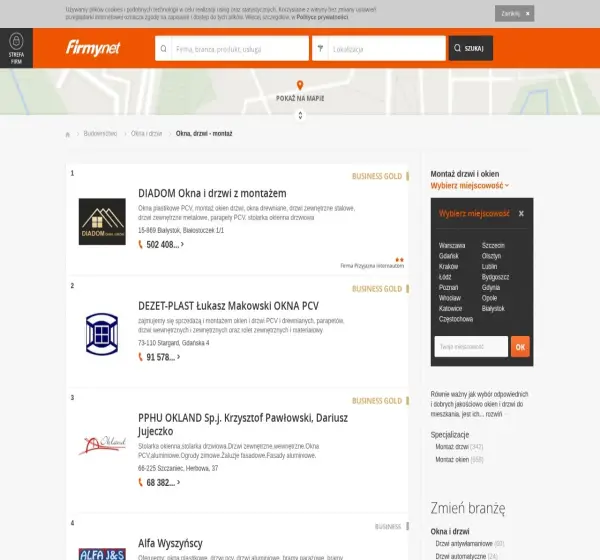 Forum i opinie o plast-technik.firmy.net