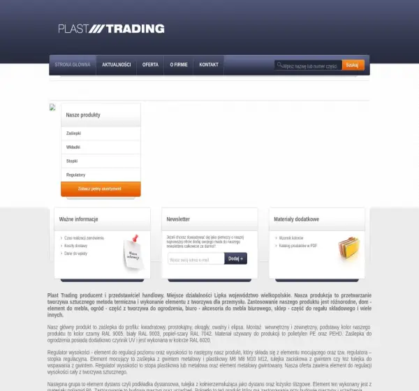 Forum i opinie o plast-trading.com.pl
