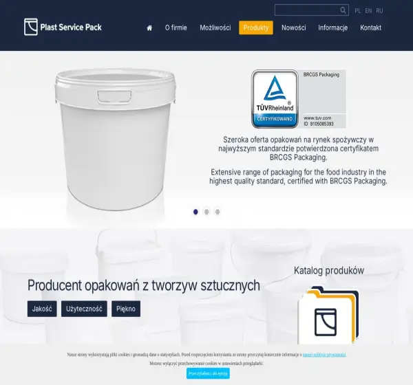 Forum i opinie o plastservicepack.pl
