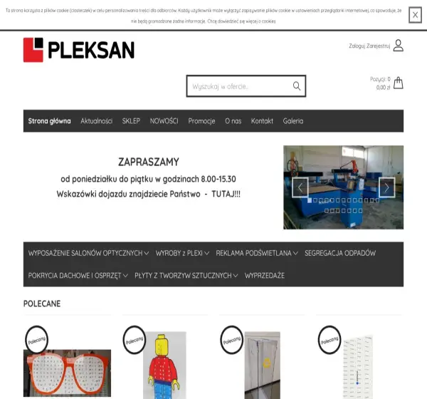Forum i opinie o pleksan.pl