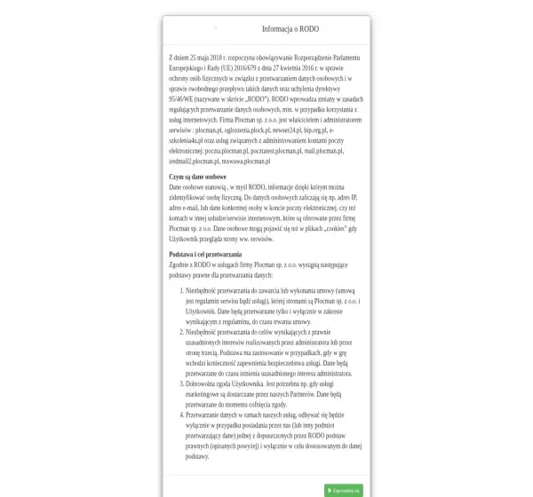 Forum i opinie o plocman.pl