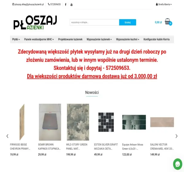 Forum i opinie o ploszaj-lazienki.pl