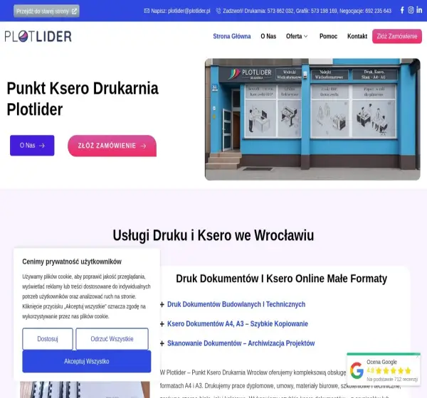 Forum i opinie o plotlider.pl
