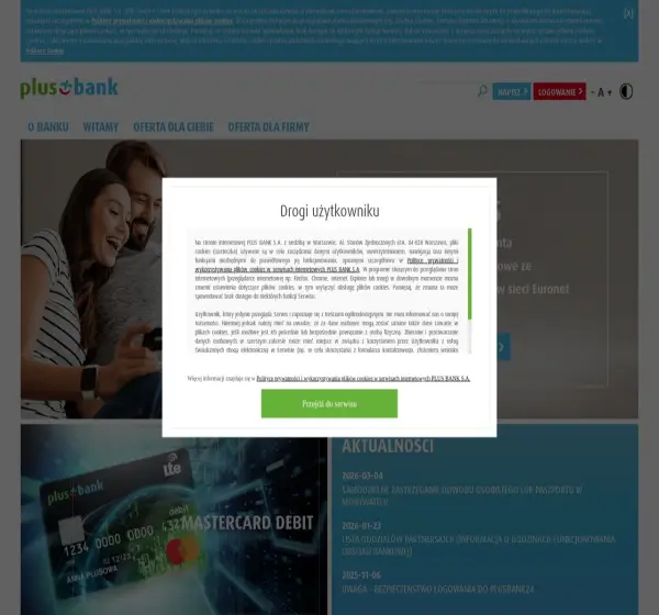Forum i opinie o plusbank.pl