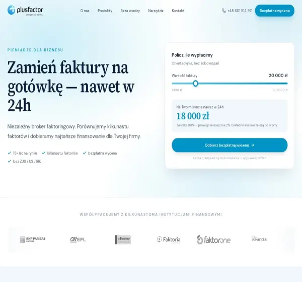 Forum i opinie o plusfactor.pl