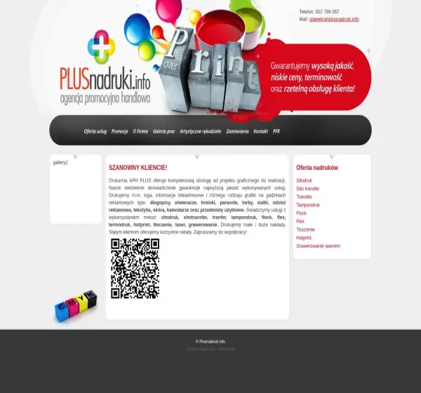 Forum i opinie o plusnadruki.info