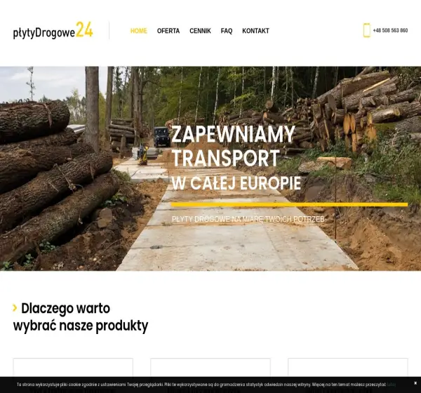 Forum i opinie o plytydrogowe24.pl