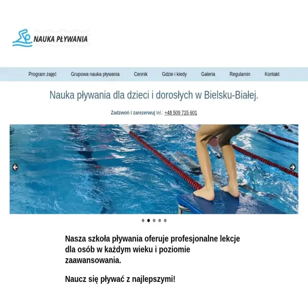 Forum i opinie o plywanie.bielsko.pl
