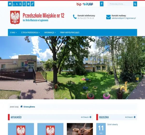 Forum i opinie o pm12.legionowo.pl