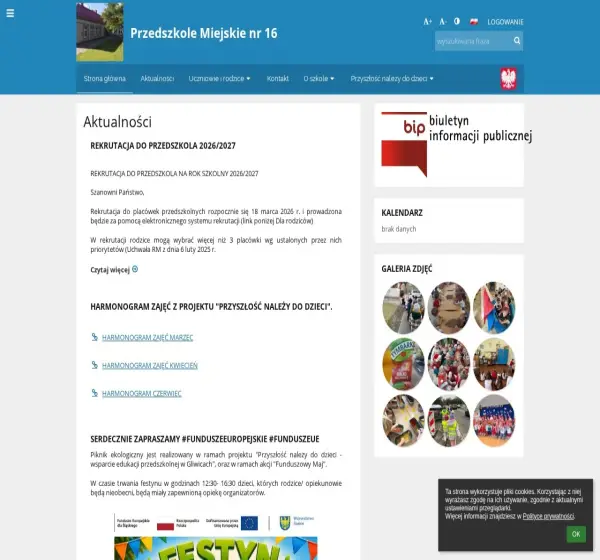 Forum i opinie o pm16gliwice.edupage.org