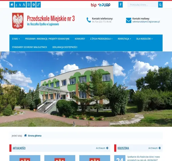 Forum i opinie o pm3.legionowo.pl