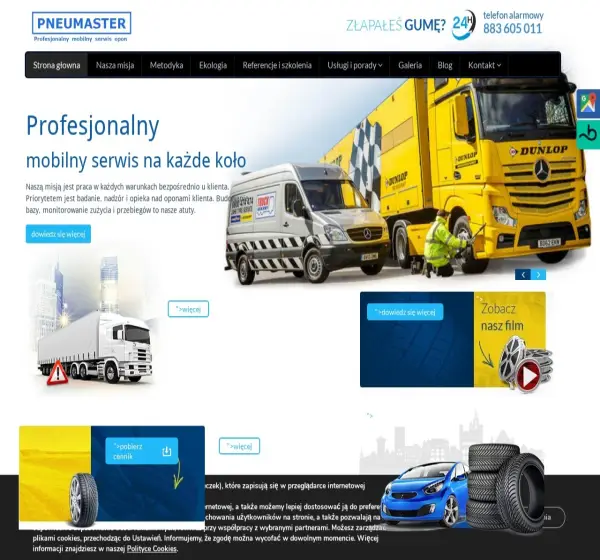 Forum i opinie o pneumaster24.pl