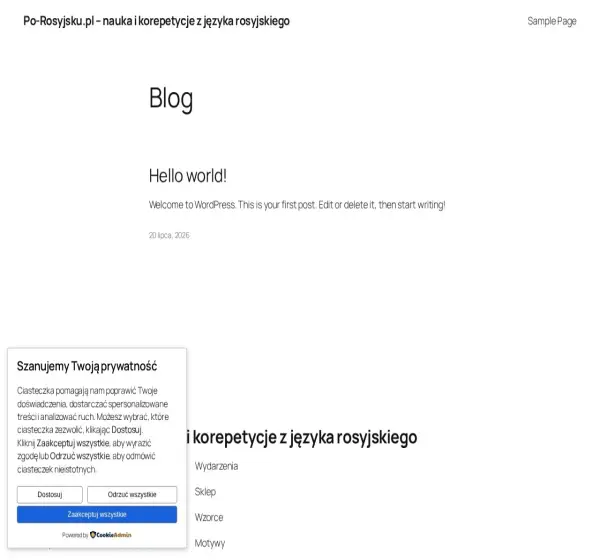 Forum i opinie o po-rosyjsku.pl