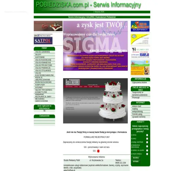 Forum i opinie o pobiedziska.com.pl