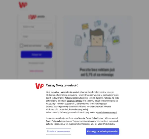 Forum i opinie o poczta.wp.pl