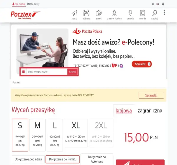 Forum i opinie o pocztex.pl