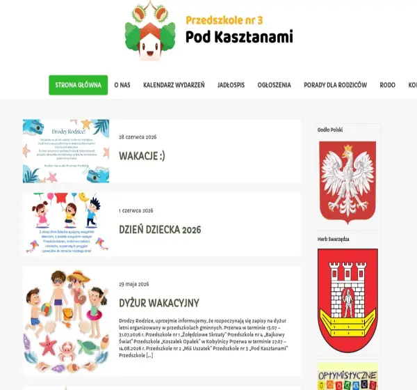 Forum i opinie o pod-kasztanami.swarzedz.pl