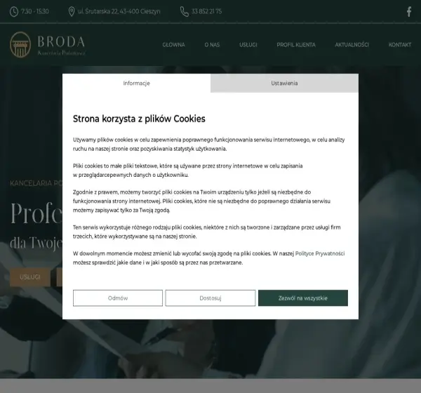 Forum i opinie o podatki.cieszyn.pl