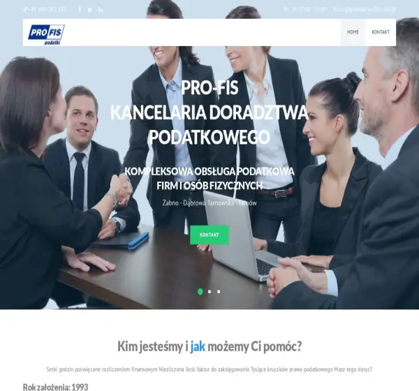 Forum i opinie o podatki-profis.com.pl
