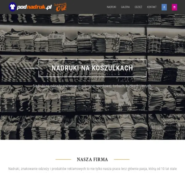 Forum i opinie o podnadruk.pl
