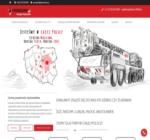 Forum i opinie o podnosimy.pl