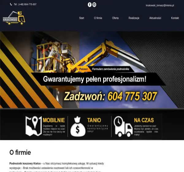 Forum i opinie o podnosniki-krukowski.pl