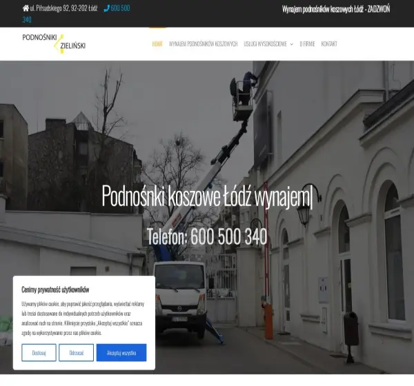 Forum i opinie o podnosniki-zielinski.pl