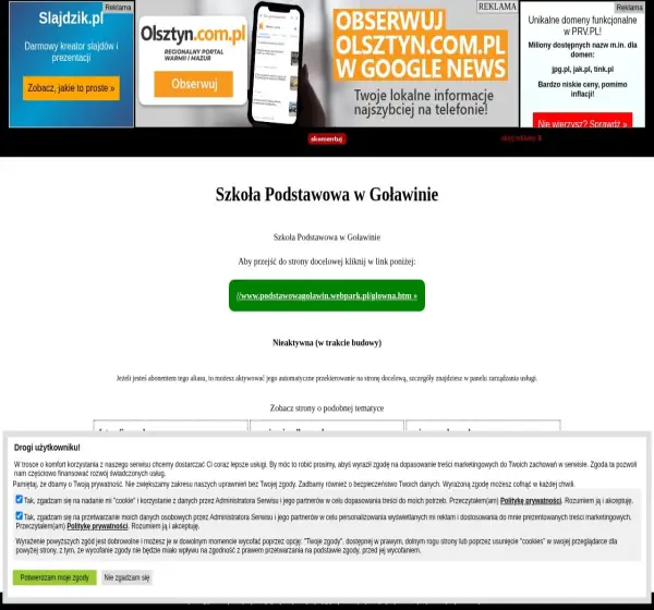 Forum i opinie o podstawowagolawin.prv.pl