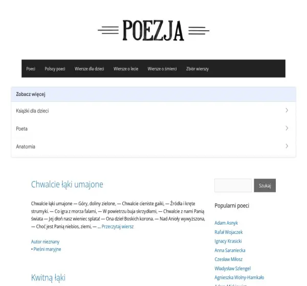 Forum i opinie o poezja.net