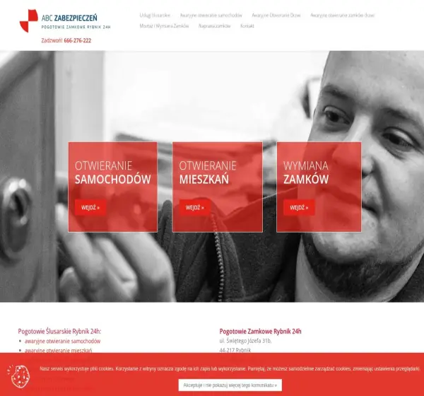 Forum i opinie o pogotowie-zamkowe-rybnik-24h.pl