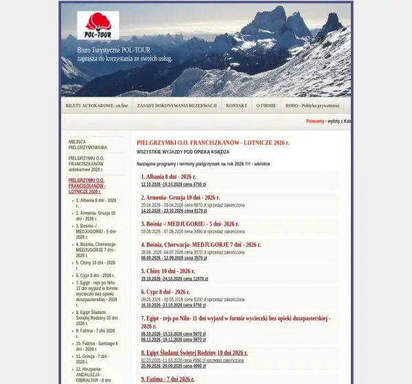 Forum i opinie o pol-tour.pl