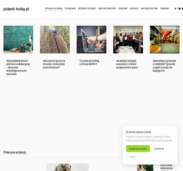 Forum i opinie o poland-today.pl
