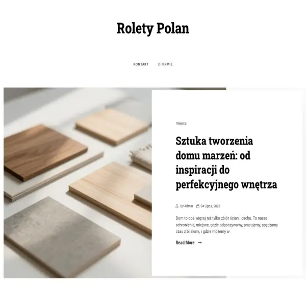 Forum i opinie o polanrolety.pl
