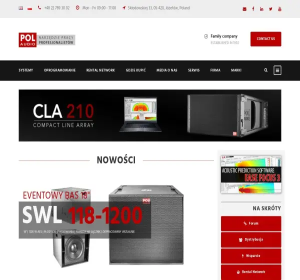 Forum i opinie o polaudio.pl