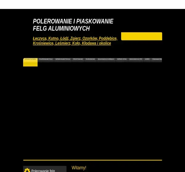Forum i opinie o polerowaniealufelg.pl