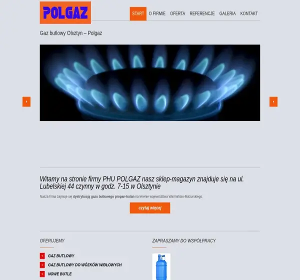 Forum i opinie o polgaz-olsztyn.pl