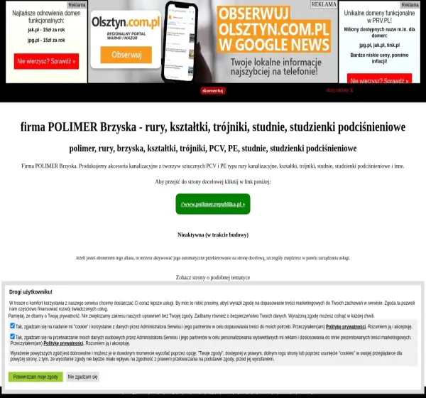Forum i opinie o polimer.prv.pl