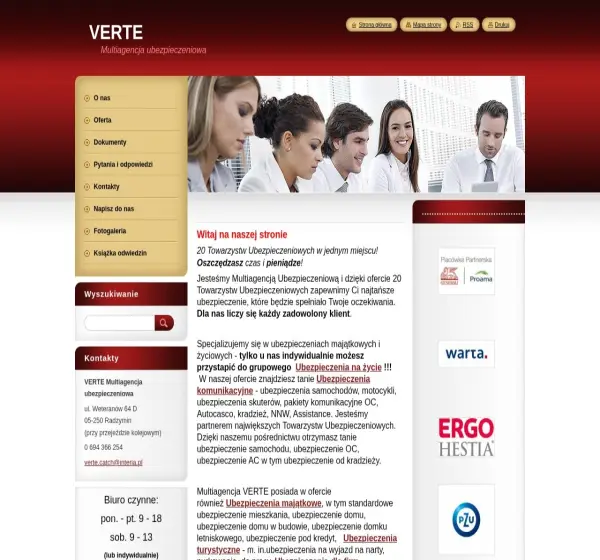 Forum i opinie o polisa.webnode.com