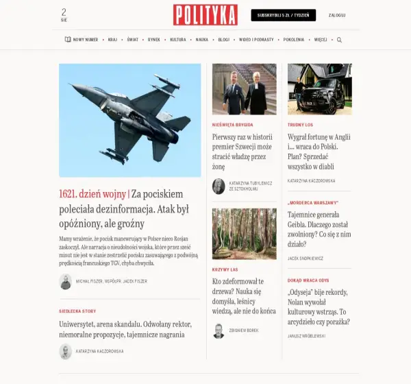 Forum i opinie o polityka.pl