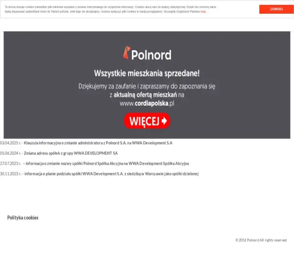 Forum i opinie o polnord.pl