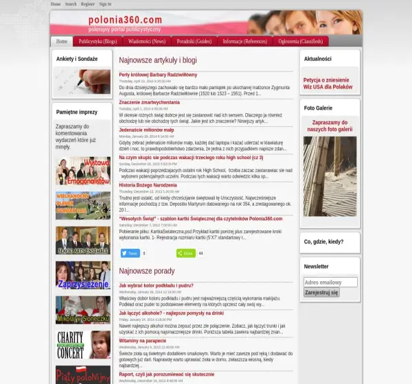 Forum i opinie o polonia360.com