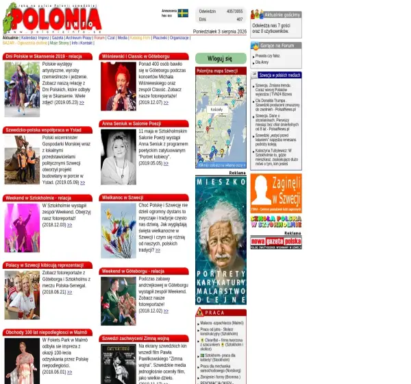 Forum i opinie o poloniainfo.se